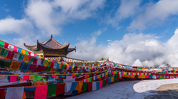 梅里雪山国家公园-雾浓顶景区