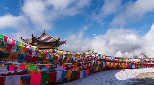 梅里雪山国家公园-雾浓顶景区
