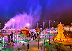 中国朝鲜族民俗园