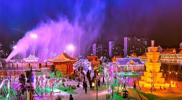 中国朝鲜族民俗园