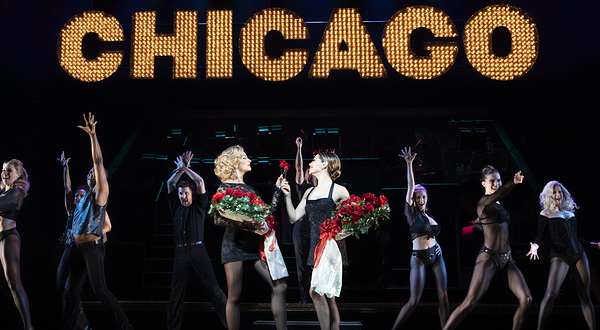 纽约百老汇演出