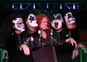 拉斯维加斯《胡萝卜头》喜剧