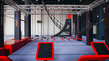 新加坡HomeTeamNS Khatib室内游乐园