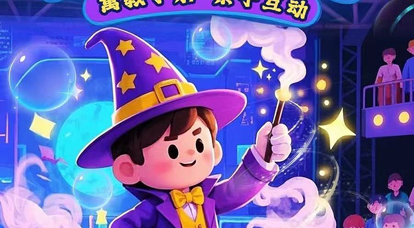 北京 · 儿童献礼|沉浸式亲子魔术秀|趣味互动物理实 验|科学·魔术儿童梦幻表演|空气|万达五棵松