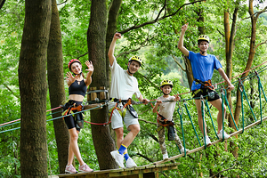 飞越丛林探险乐园（三道堰园区）