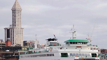 西雅图阿戈西游船-海港游轮