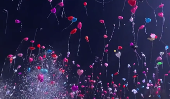 雄安新区“未来奇妙夜”梦想气球