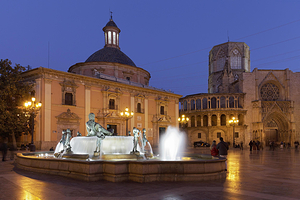 瓦伦西亚圣女广场