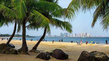 湛江万象金沙湾海滩