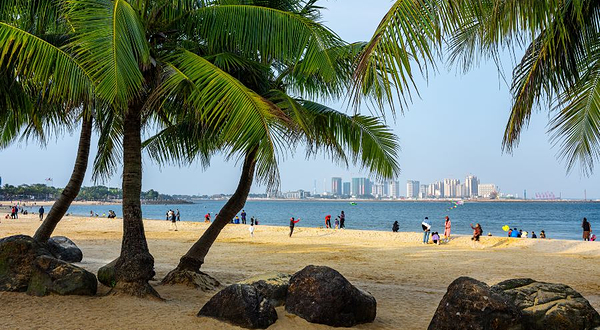 湛江万象金沙湾海滩