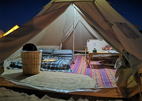 敦煌沙巴客沙漠露营基地