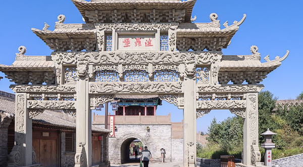 波罗堡古建筑群