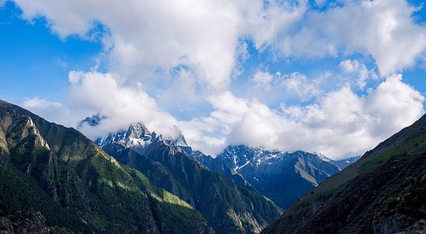 达古峡谷风景区