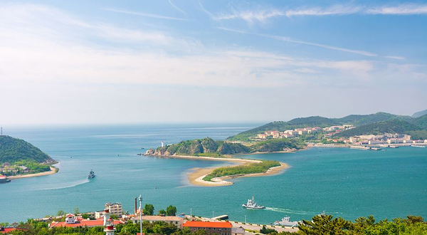 白玉山景区-旅顺口