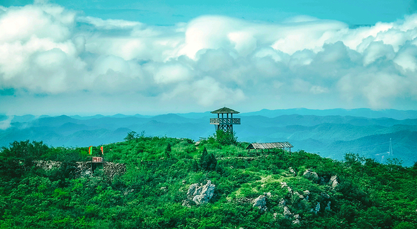 绿林寨景区