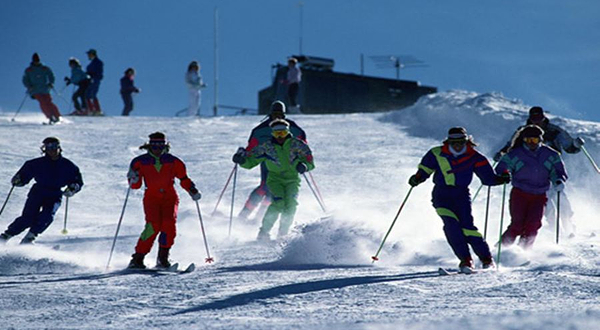 万仙山滑雪场