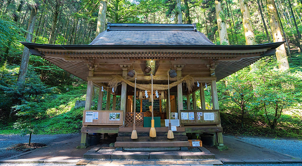 上色见熊野座神社