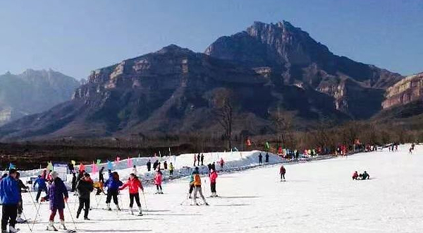 安阳林州太行山国际滑雪场