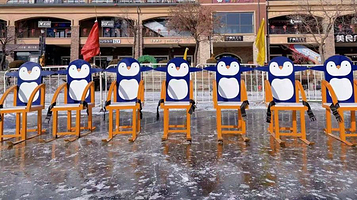 北欧冰雪小镇(奥莱冰雪节)