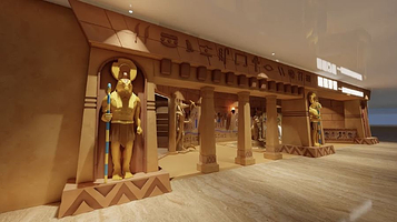 咕咚沙漠-埃及法老博物动物馆