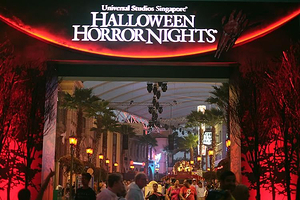 新加坡环球影城万圣节惊魂夜