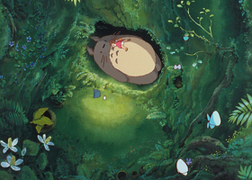 吉卜力立体雕塑展