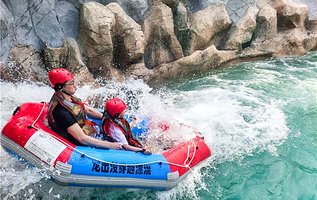 龙出没穿越漂流