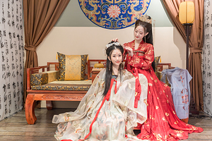 锦鲤祠汉服文化体验馆(大悦城和平店)