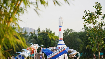 马来河自然沙洲风景区