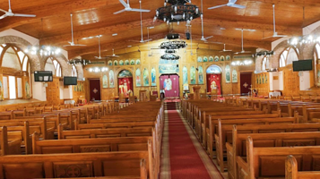 圣色尔爵巴克斯教堂