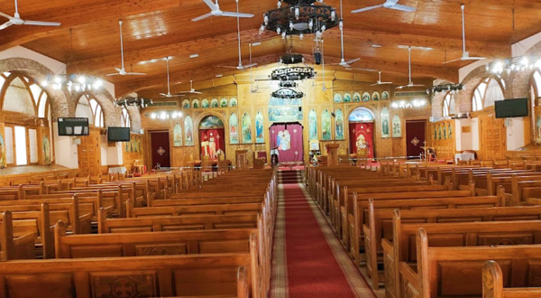 圣色尔爵巴克斯教堂