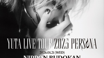 日本东京 · YUTA LIVE TOUR 2025 -PERSONA-