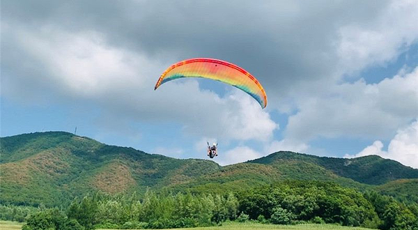 吉林双阳太平滑翔伞飞行营地（鹰之翼航空）