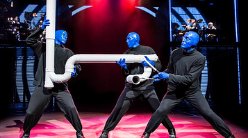 纽约百老汇《蓝人秀》