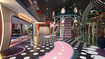 唐庄·亲子乐园餐厅(世纪路店)