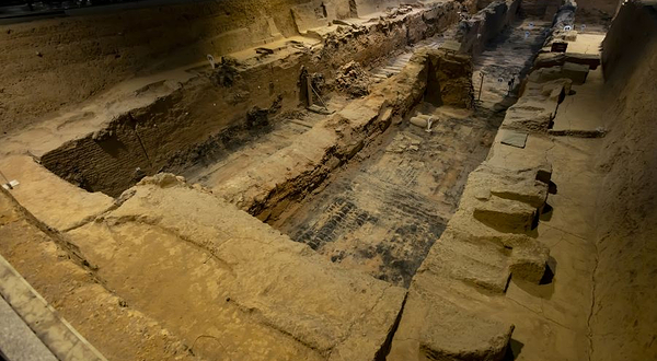 秦始皇帝陵博物院丽山园-陪葬坑