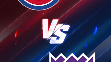 底特律活塞队 VS 萨克拉门托国王队