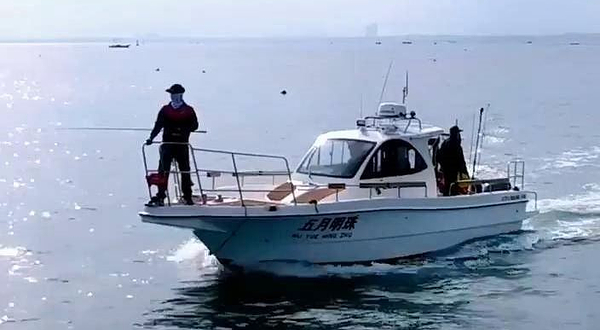 北海游艇海钓海上项目俱乐部