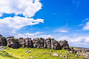 吉木乃草原石城