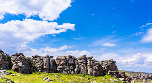 吉木乃草原石城