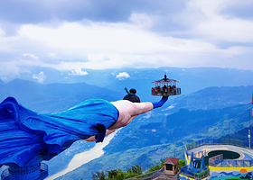 白马山天尺情缘景区