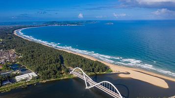 太阳河景观大桥