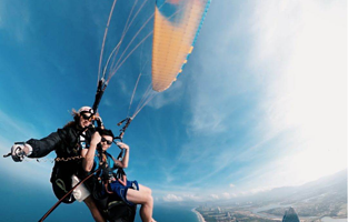 三亚鹰之翼滑翔伞俱乐部