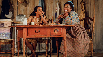 纽约百老汇《珀莉的胜利：在非邦联的棉花地漫游》