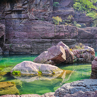 焦作市云台山风景名胜区-红石峡