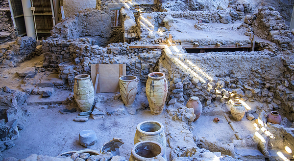 阿克罗帝利考古遗址