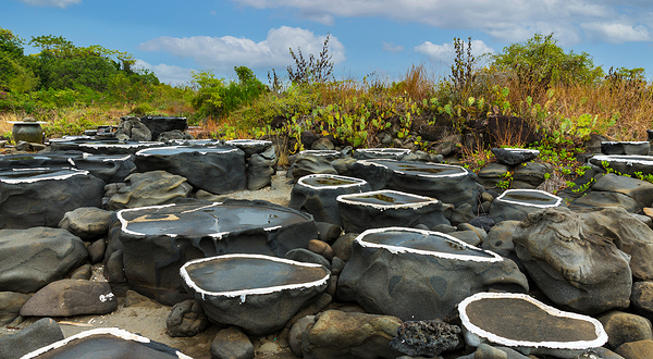 儋州千年古盐田