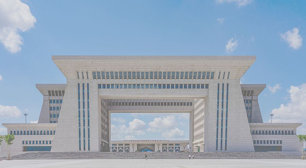 霍尔果斯口岸新国门