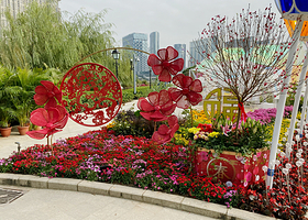 龙环葡韵花展场地