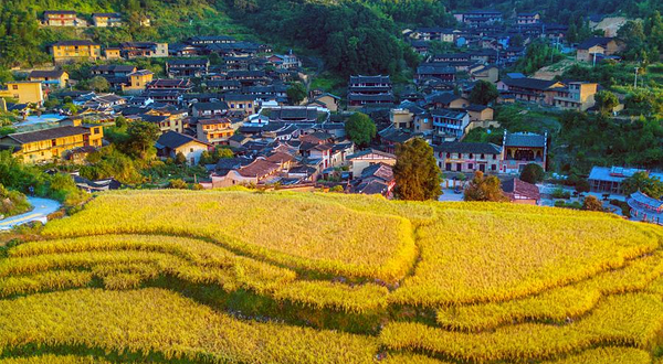 桂峰古村落景区